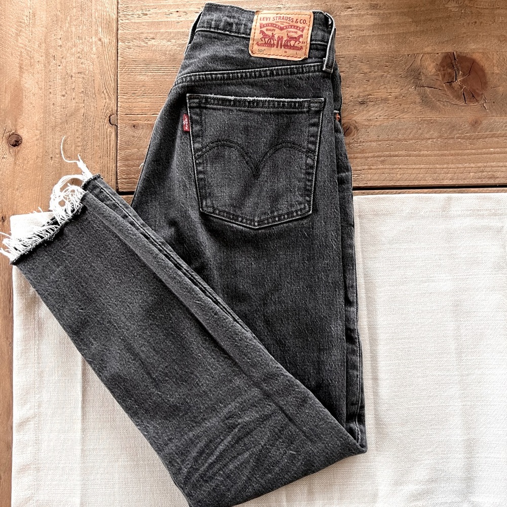 Levi 501 Skinny Jeans
